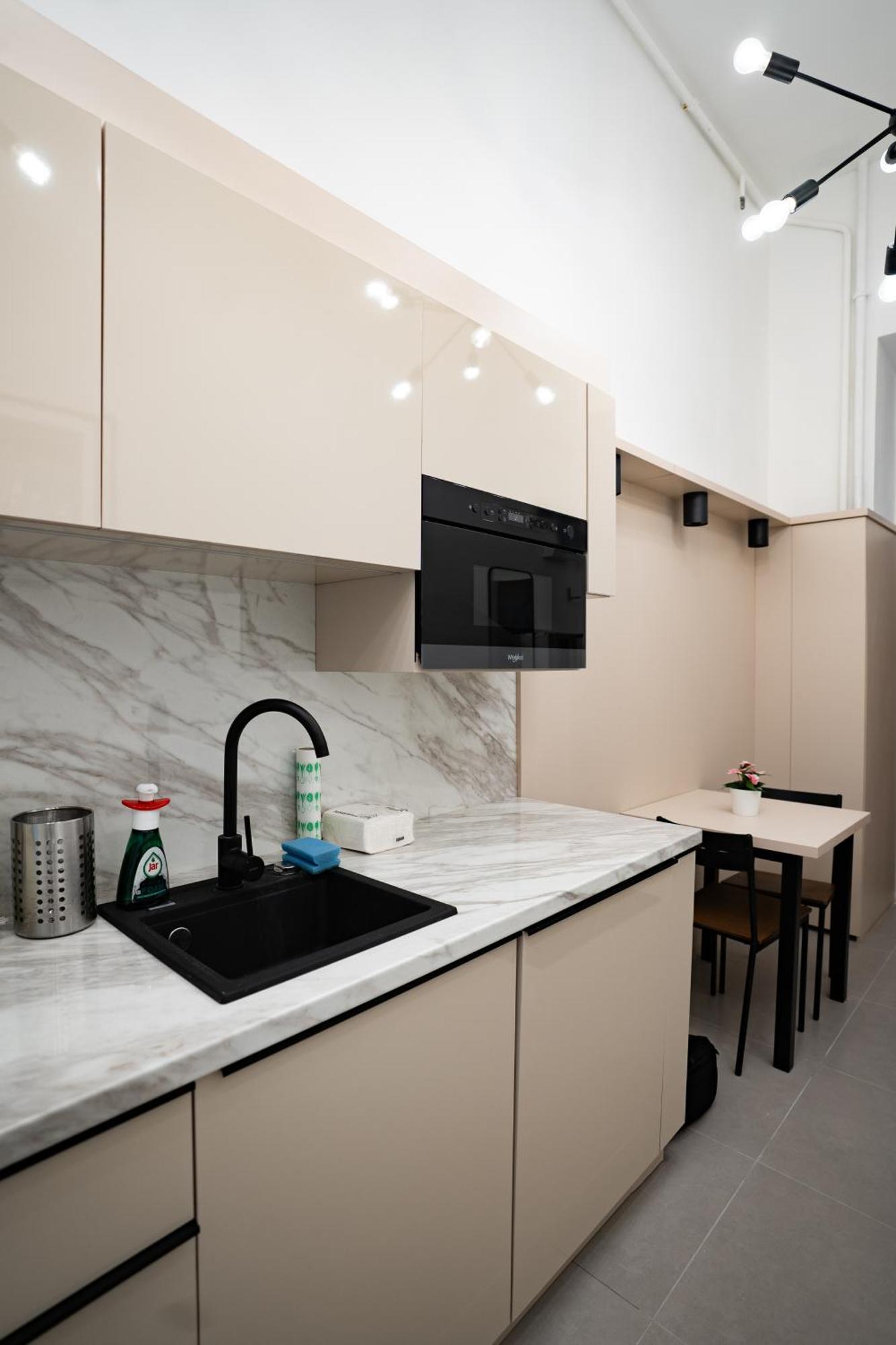 Downtown Double Room Deluxe With Joint Kitchen Budapest Kültér fotó